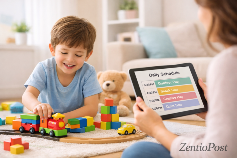 Playtime Scheduler: The Smart Way
