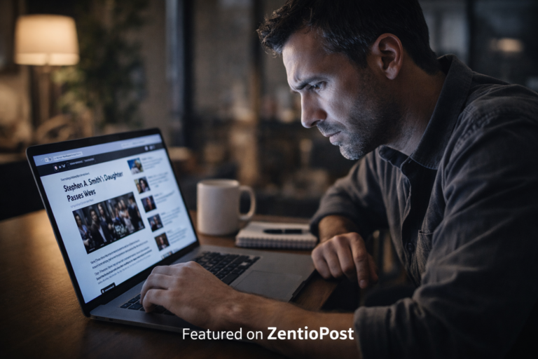 Stephen A Smith Daughter Passed Away: What’s Really Going On? Stephen A Smith Daughter Passed Away Rumor Explained