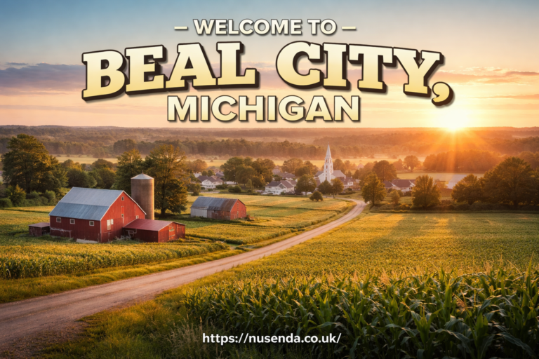 Beal City MI: Small-Town Charm & Hidden Gems