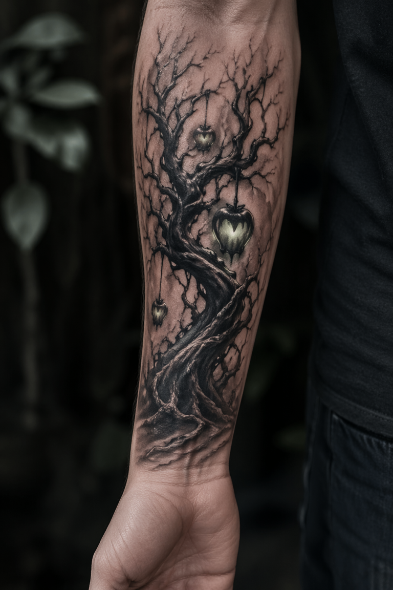 poison tree tattoo meaning