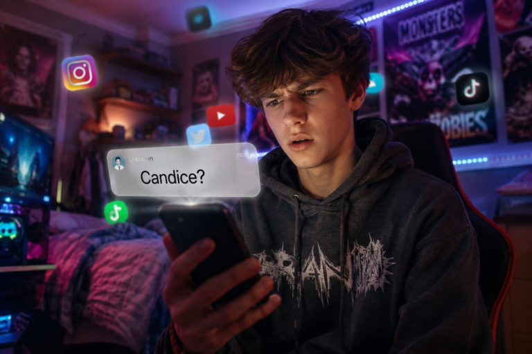 candice joke