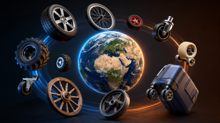 How Many Wheels Are in the World? A Realistic Estimate how many wheels are in the world